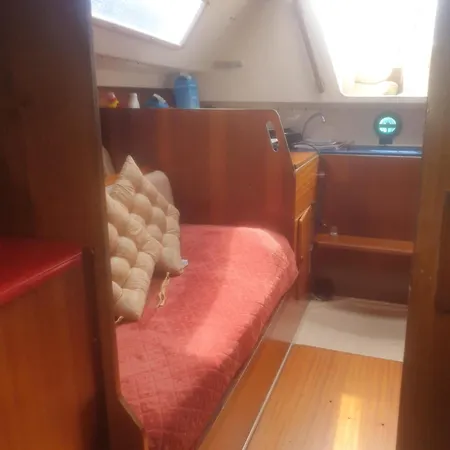 Sailboat Yacht Libertad ספינת מלון *